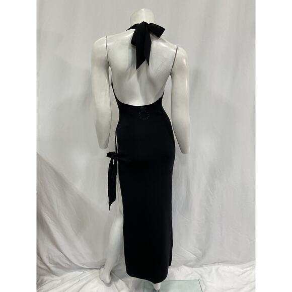 Simon Miller 'Junjo' Black Viscose Dress Size XS - Picture 3 of 5